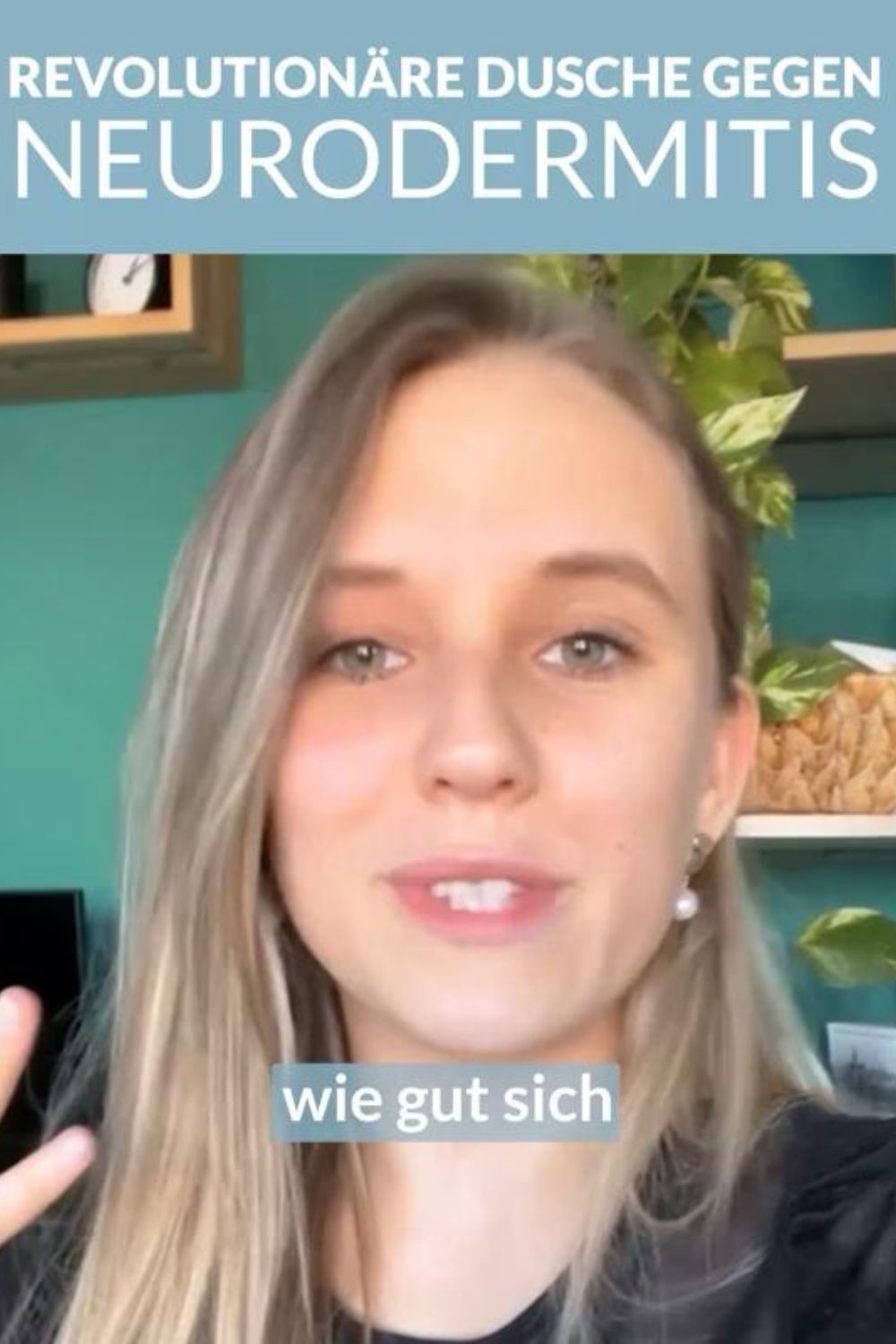 Portfolio Jonas Bartl, Dusche gegen Neurodermitis