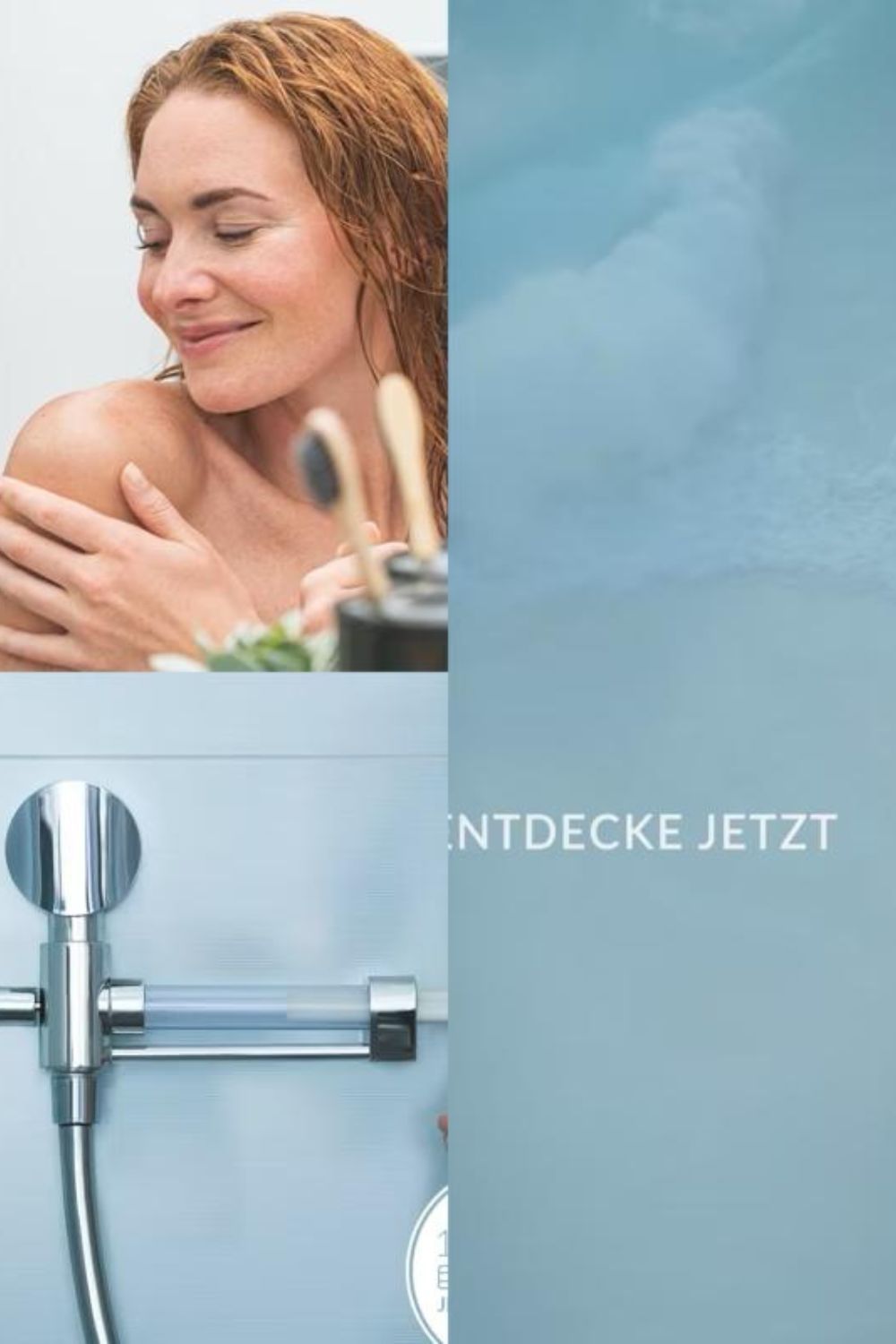 Portfolio Jonas Bartl, Meerwasserdusche